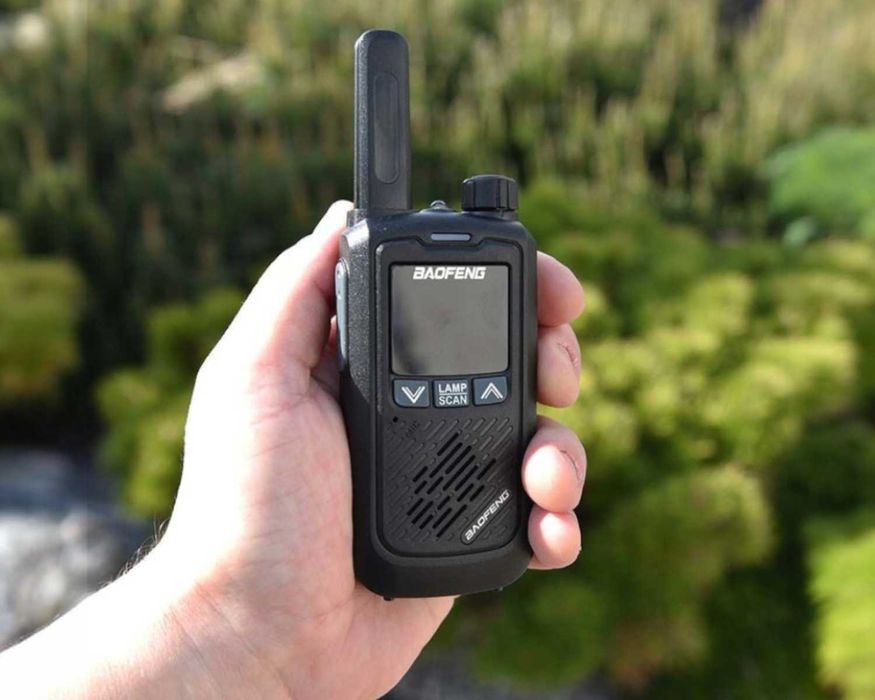 Krótkofalówki Baofeng PMR 10 KM Niezawodne DŁUGI Czas Pracy 1800mAh