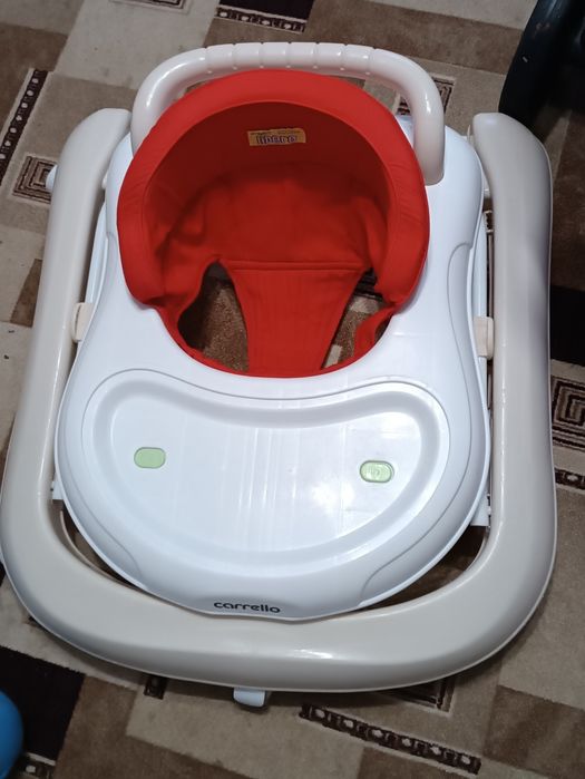 Ходунки-каталка Carrello з музикою