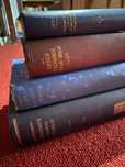 Lote de livros comércio internacional séc XIX e XX