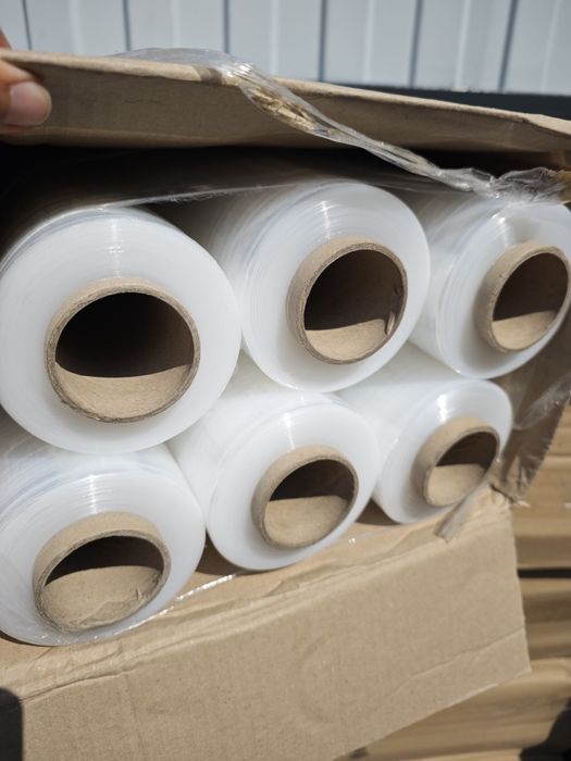 Стрейч плівка 17 мікр 2.6 кг