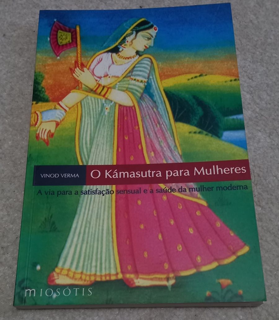 Livro: O Kamasutra para mulheres