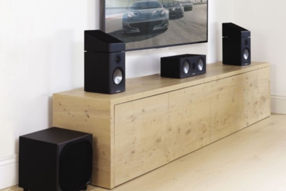 Колонки Monitor audio bronze ams black 6G