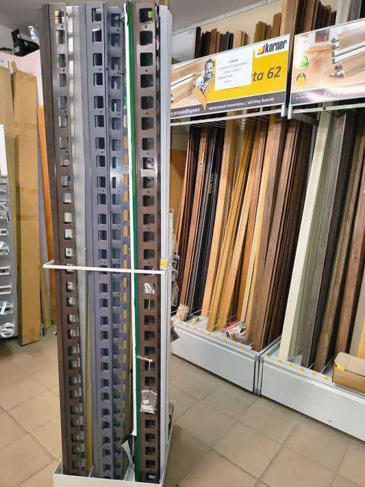 RENOPLAST profil okapowy, narożnik K 100 K 20, żywica,