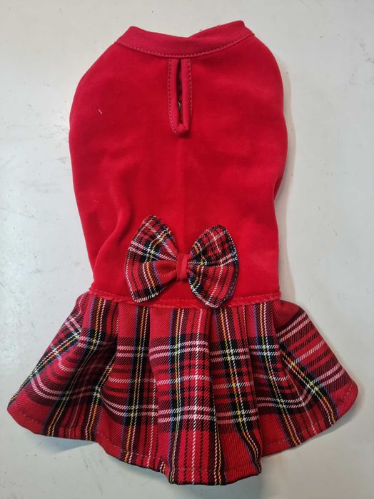 Sukienka ubranko dla papilon york shihtzu szyte na miarę