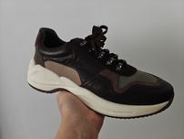 Massimo Dutti sneakersy sportowe adidasy damskie skóra  41/27 cm