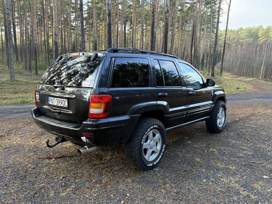 Jeep Grand Cherokee WJ WG 4.7 V8 PT LPG lift 2” kola 32” AT