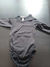 Body czarne  H&M r.80