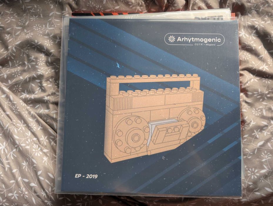 O.S.T.R. & Magiera - Arhytmogenic LP