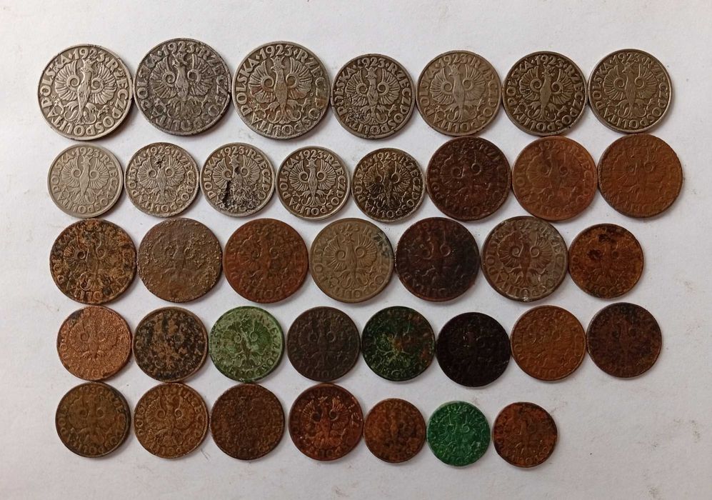 Польша. Період 2 республіки. 37 монет.