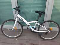 Bicicleta Btwin original 100 jr. 20 polegadas