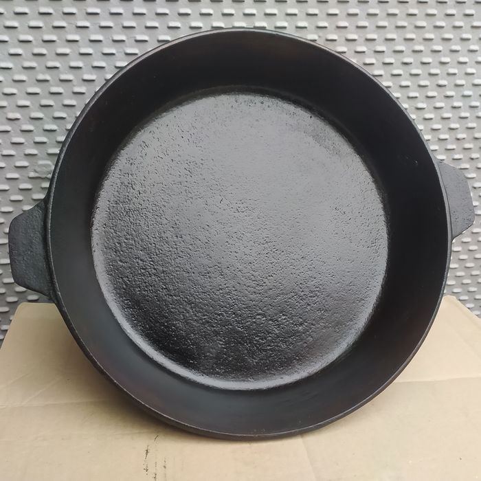 Жаровня чугунная сковорода СССР пательня  чавунна 36 см