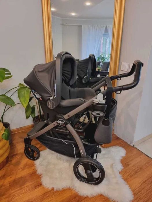Wozek 3 w 1 peg perego
