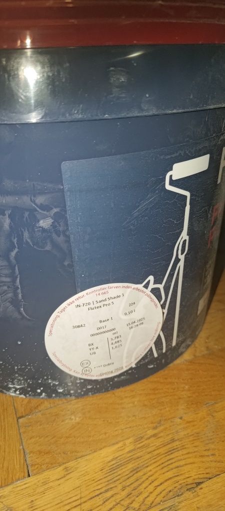 Farba flugger Biała 10l