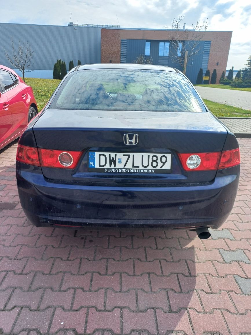 Honda accord 2.0 lpg