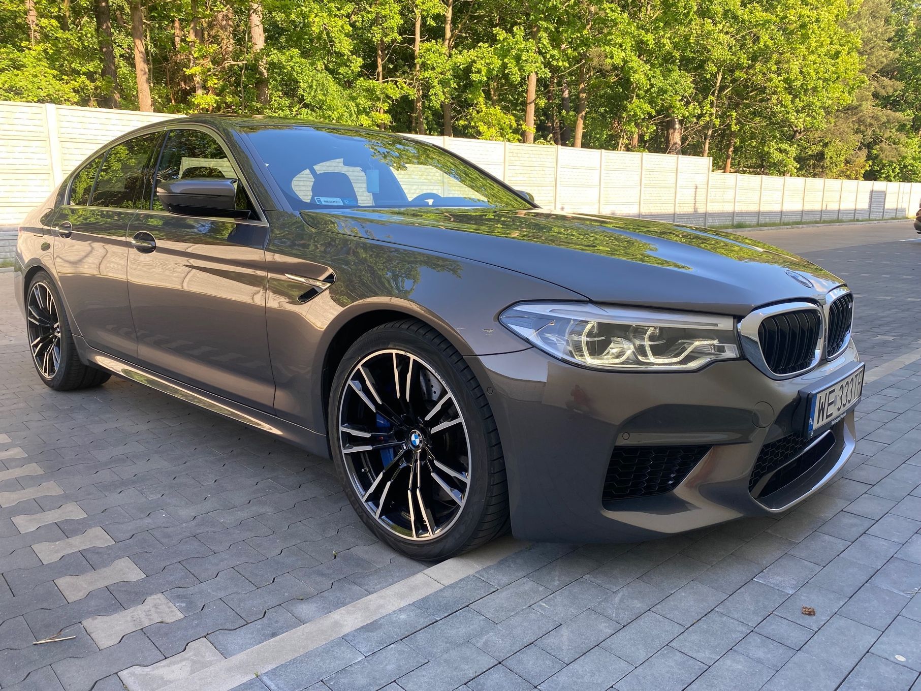 BMW M5 Salon Polska, Po dużym serwisie, Stan Kolekcjonerski !!!