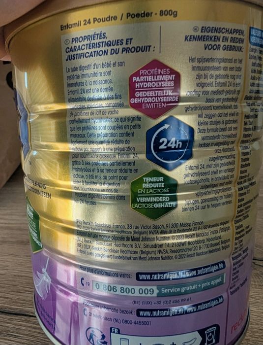 Leite Fórmula Enfamil 24