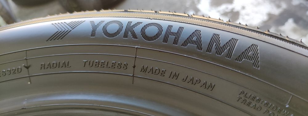 4x 185/55R16 Yokohama BluEarth-ES ES32 83V 2023r 3lata gwar.