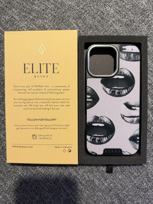BURGA Elite - Capa iPhone 16 pro max