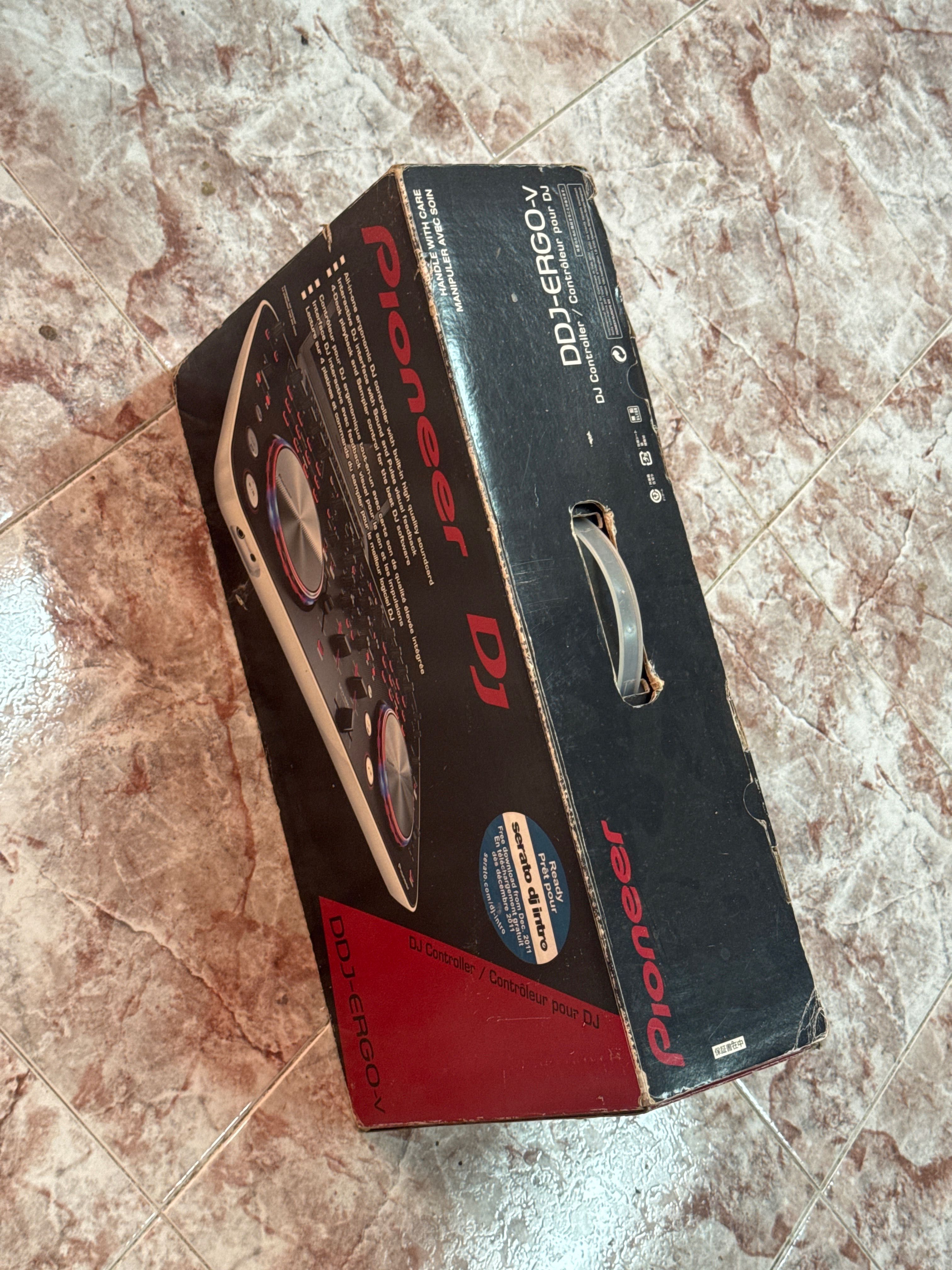 Pioneer dj ergo v