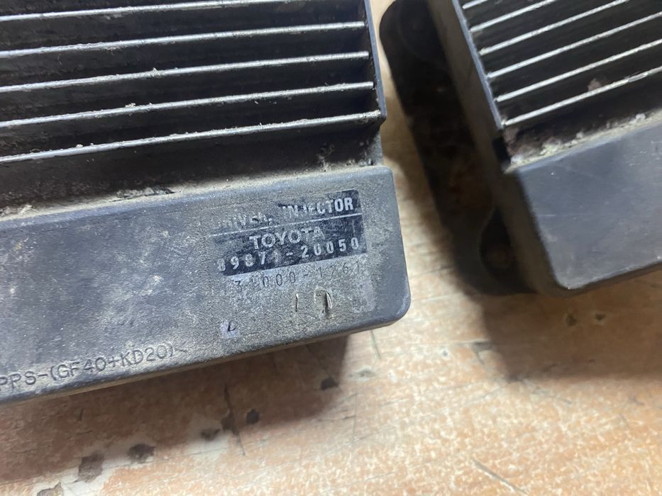 Toyota Avensis T25, Rav4. ЕБУ, блок управління форсунками Тойота 2.0