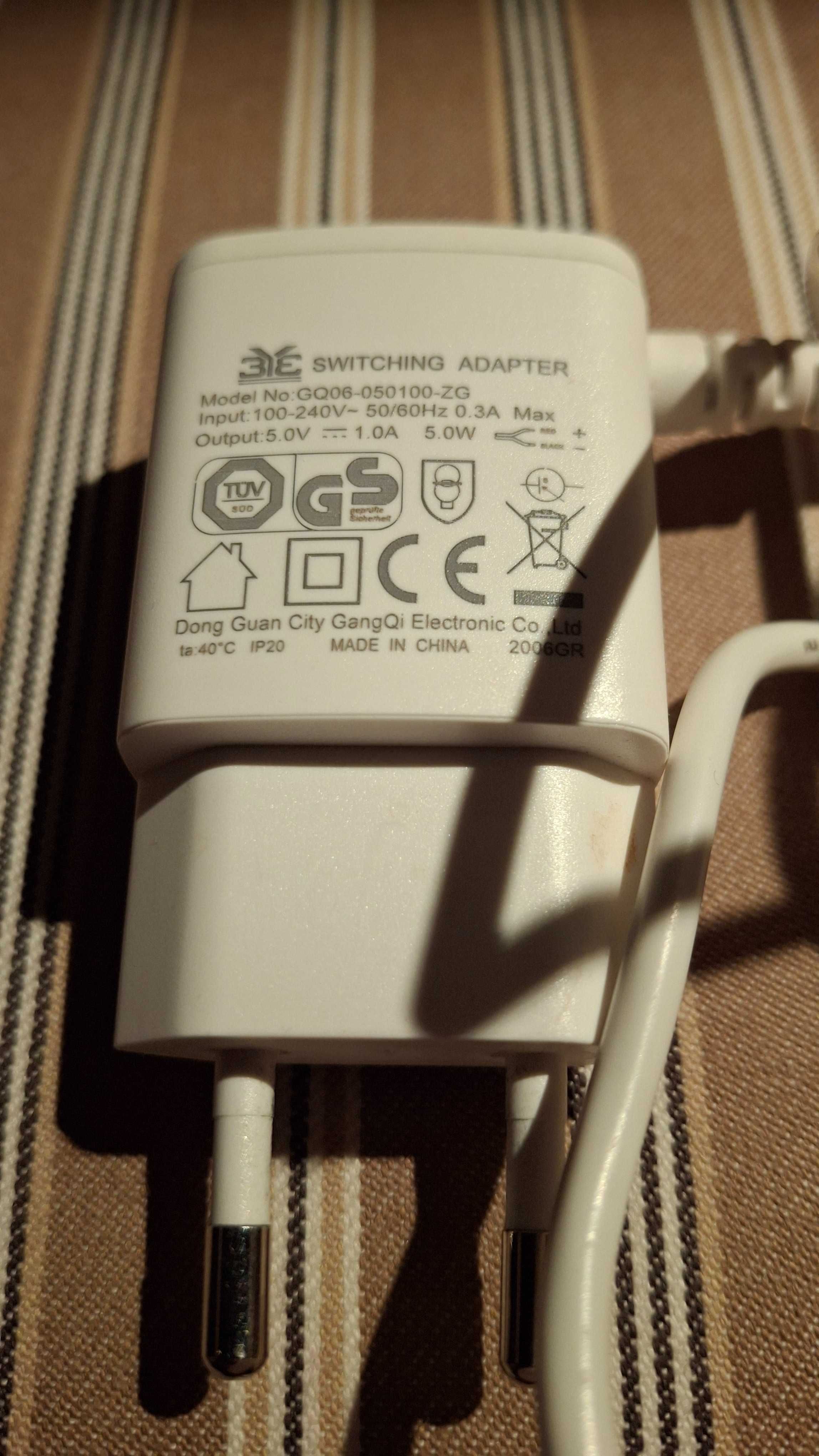 Ładowarka do szczoteczki Smilesonic UP, biała, w pełni sprawna