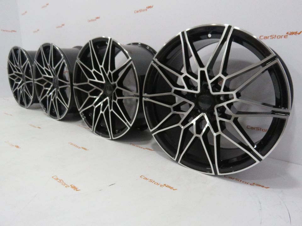 Jantes Look Bmw M3/M4 Style 826M 20 x 8.5 et30 + 9.5 et40  5x112