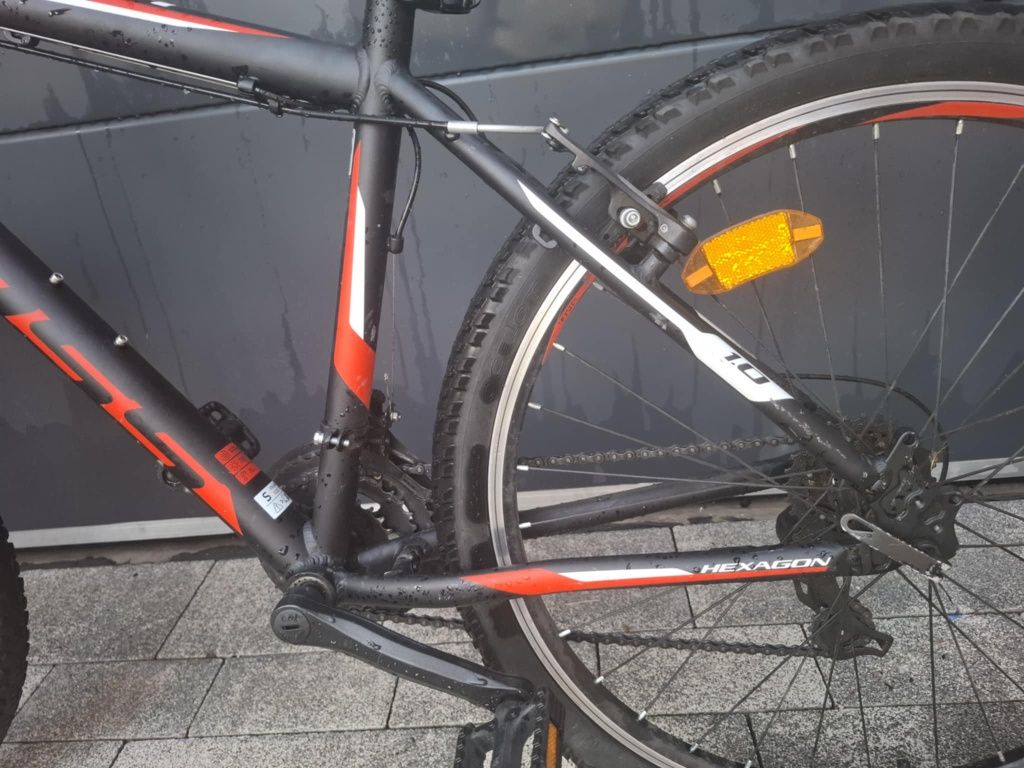 Rower  kross hexagon 01