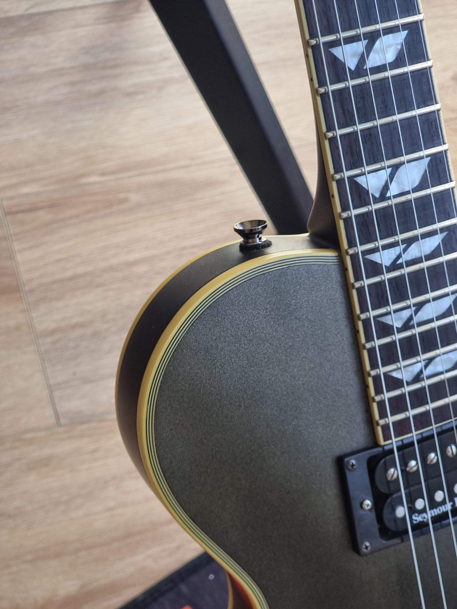 Fernandes Monterey Elite gitara Seymour Duncan Gotoh pokrowiec