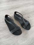 Crocs 36/37 sandały SERENA SANDAL Czarny