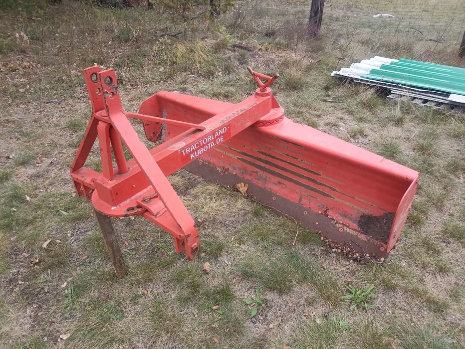 Pług,spych KUBOTA lemiesz