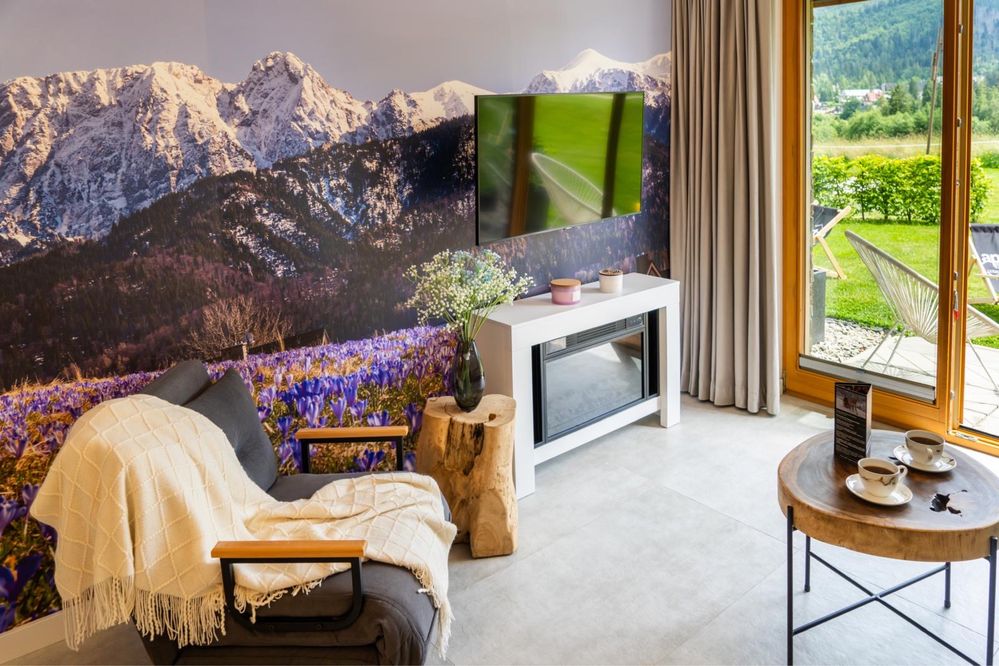 Ekskluzywne Apartamenty z widokiem na Giewont