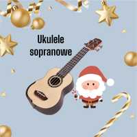 Laila UMC 2115 S SR ukulele sopranowe z pokrowcem NA PREZENT MIKOŁAJ