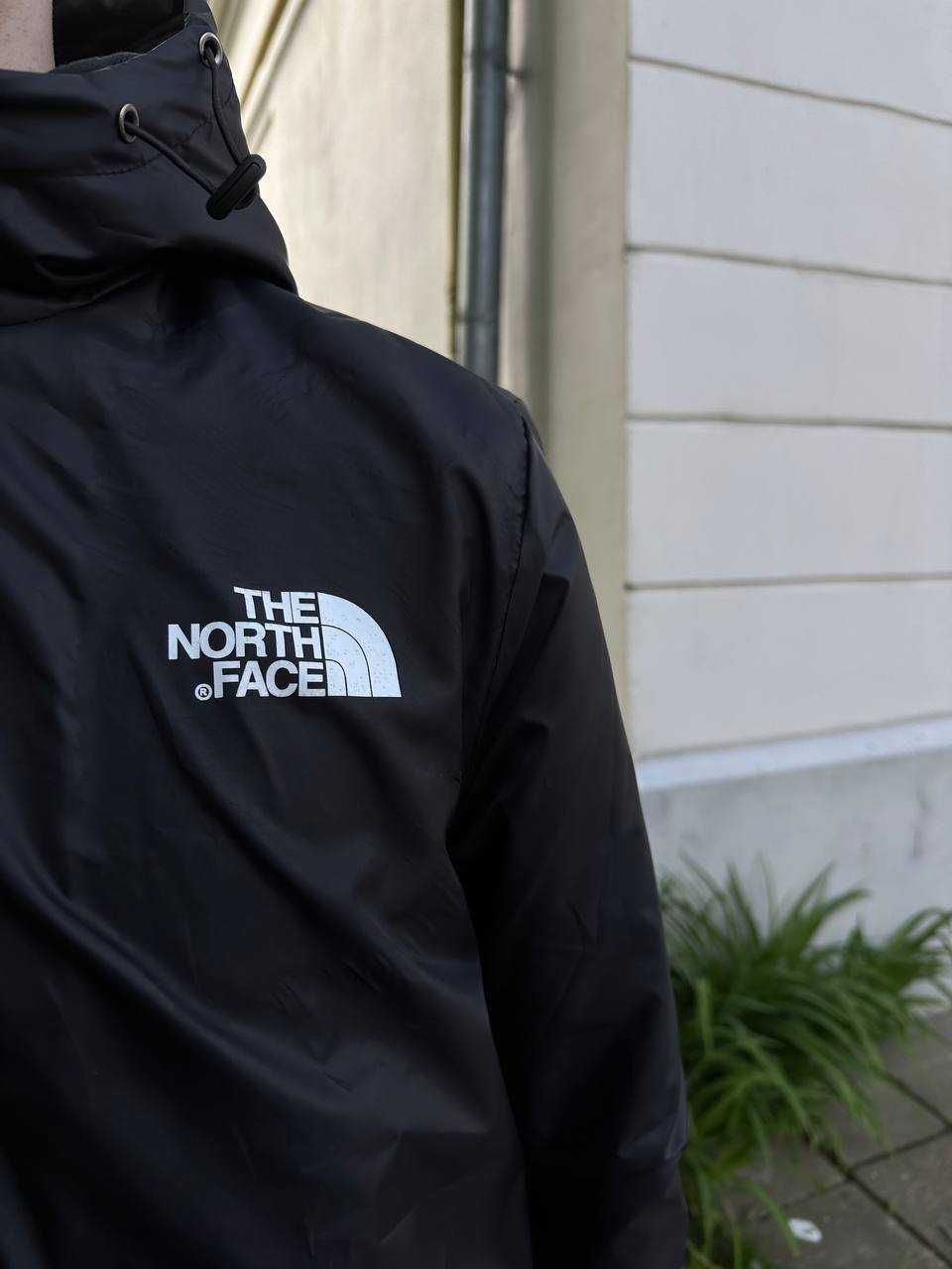 Якісна нова куртка вітровка The North Face (XS S M L XL)