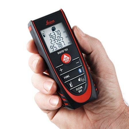 Medidor laser Leica DISTO D2