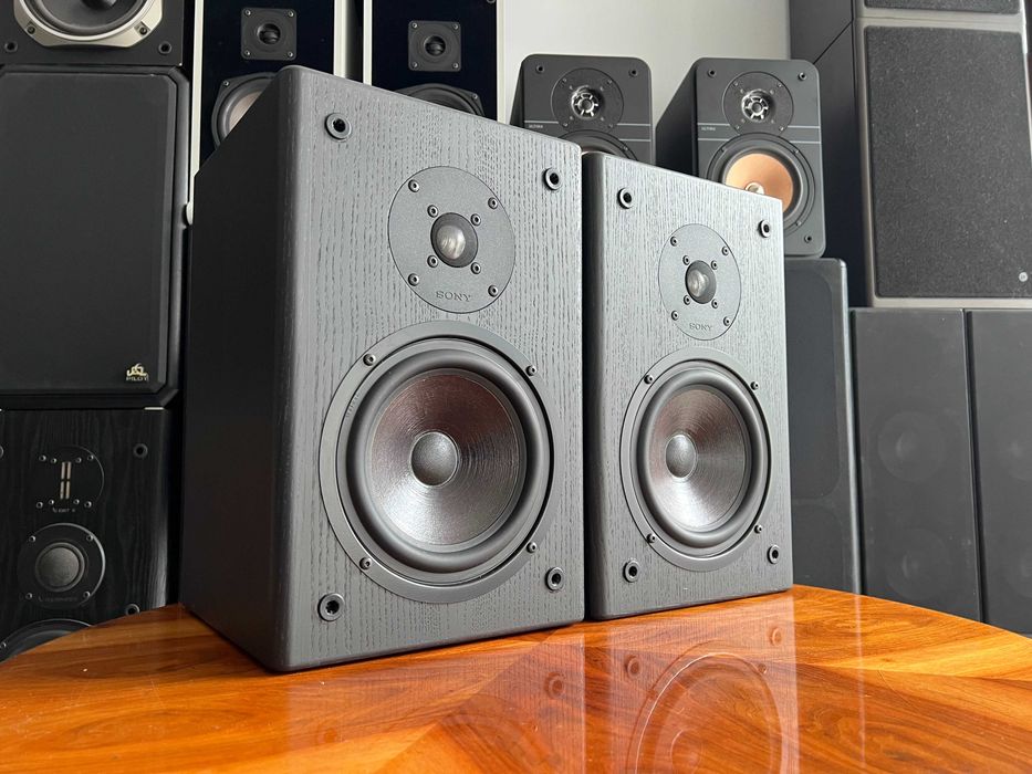 Kolumny podstawkowe Sony SS-S70, monitory, Audio Room