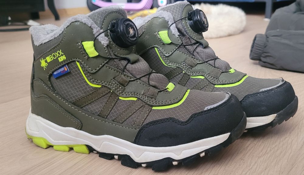 Buty na jesień/zimę z systemem Boa 34 roz ocieplane