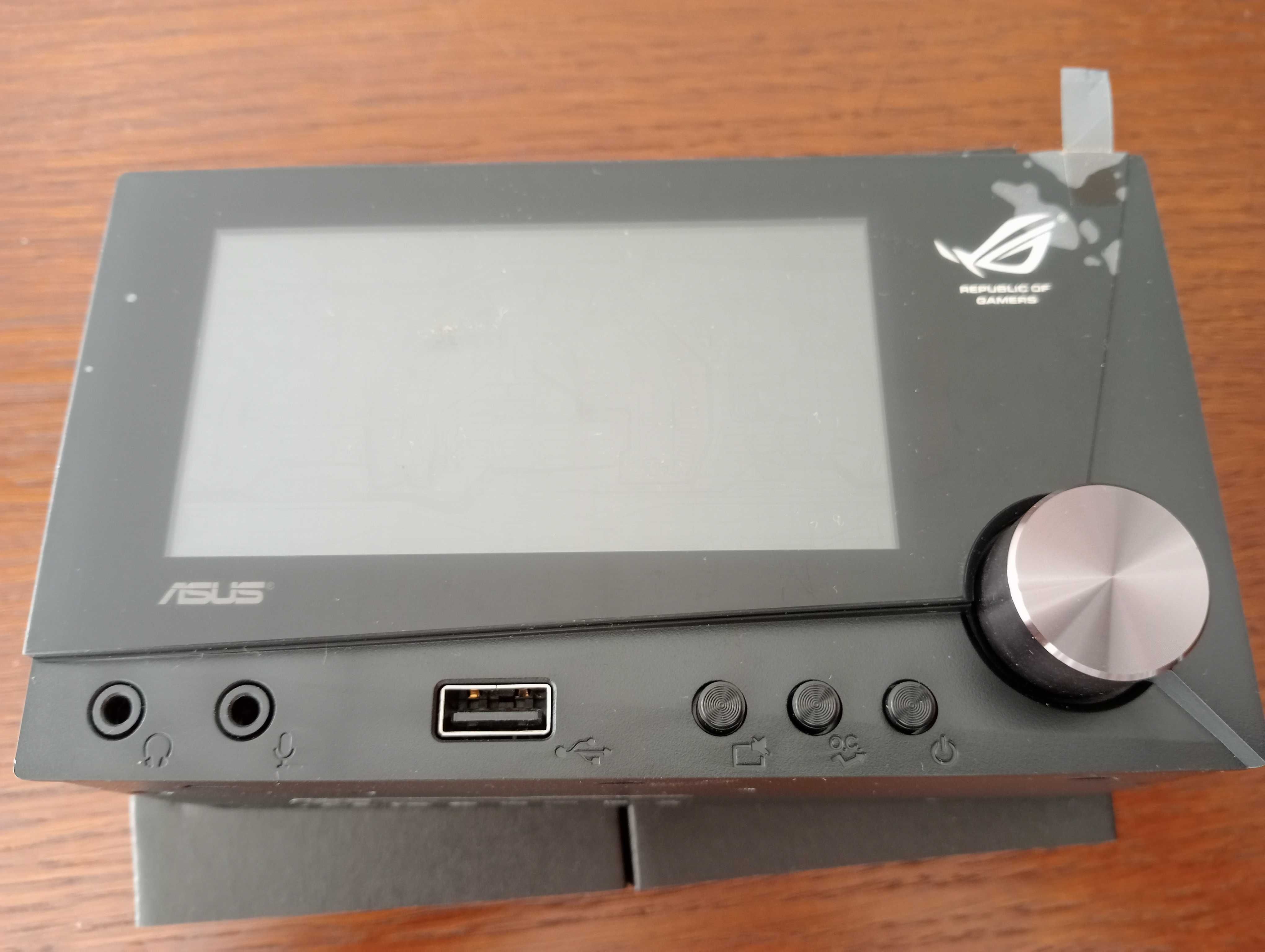 Asus ROG Front Base Control Panel (Nunca usado)