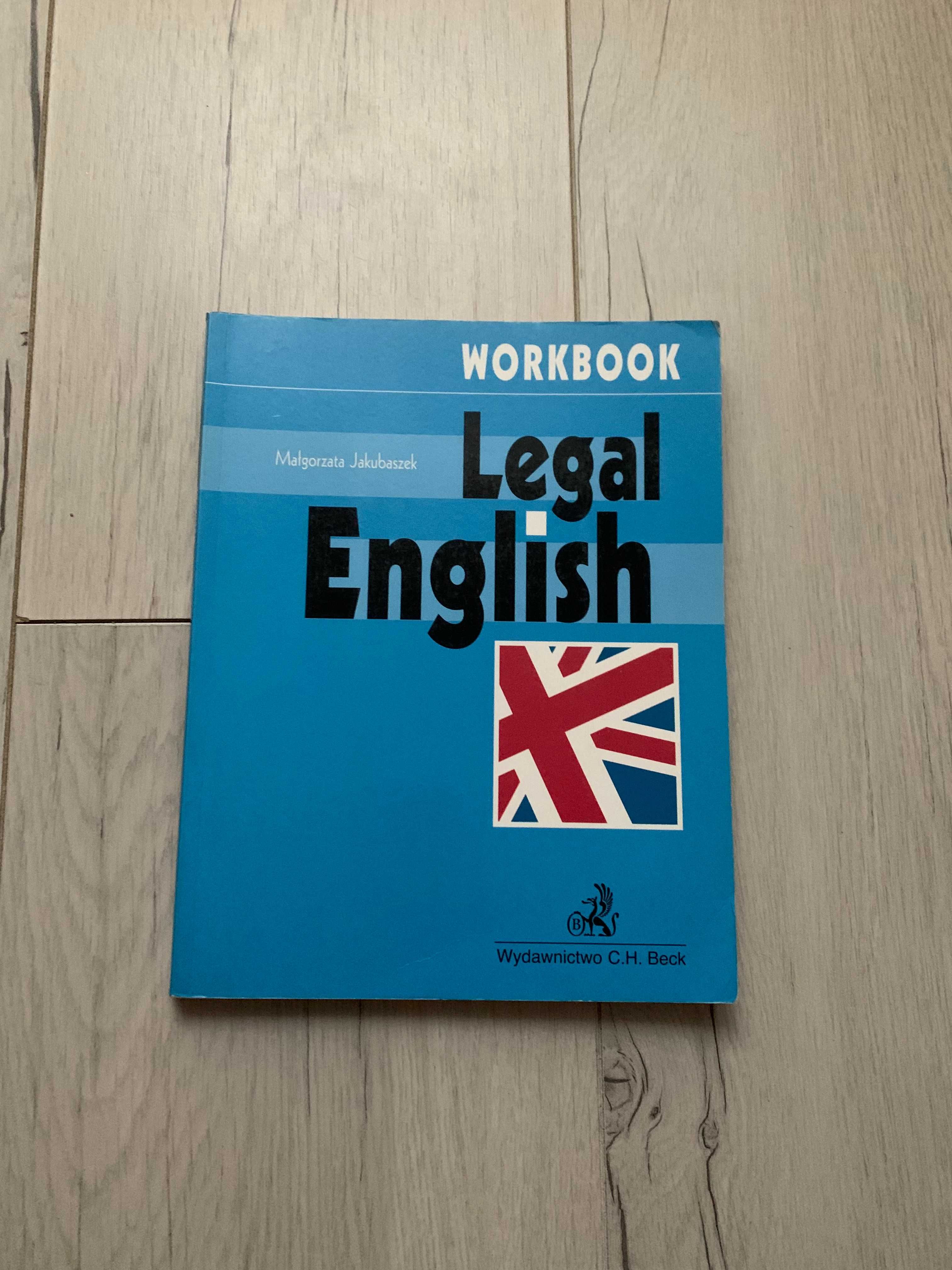Legal English textbook+workbook