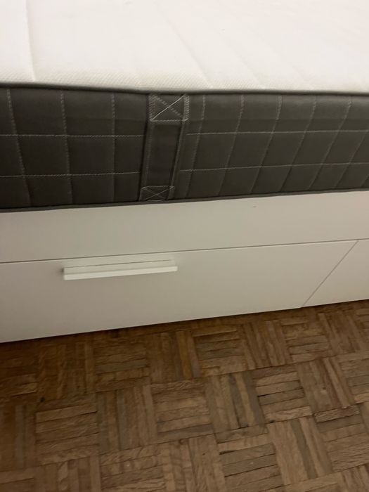 colchão morgedal para cama de casal ikea molas espuma