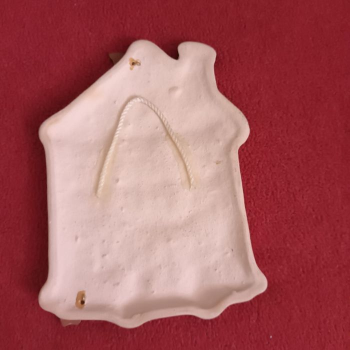 Śliczny domek porcelana z galerii sztuki CUDO