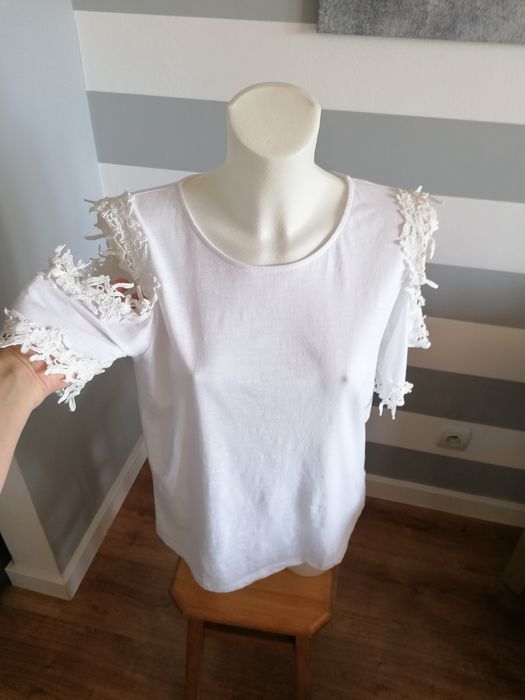 Bluzka bawełniana MOODO rozmiar M/L nowa!