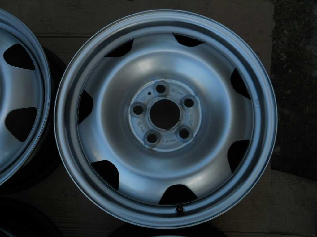 Oryginalne felgi stalowe 17 ", VW T5, T6 MULTIVAN , 5x120, ET56