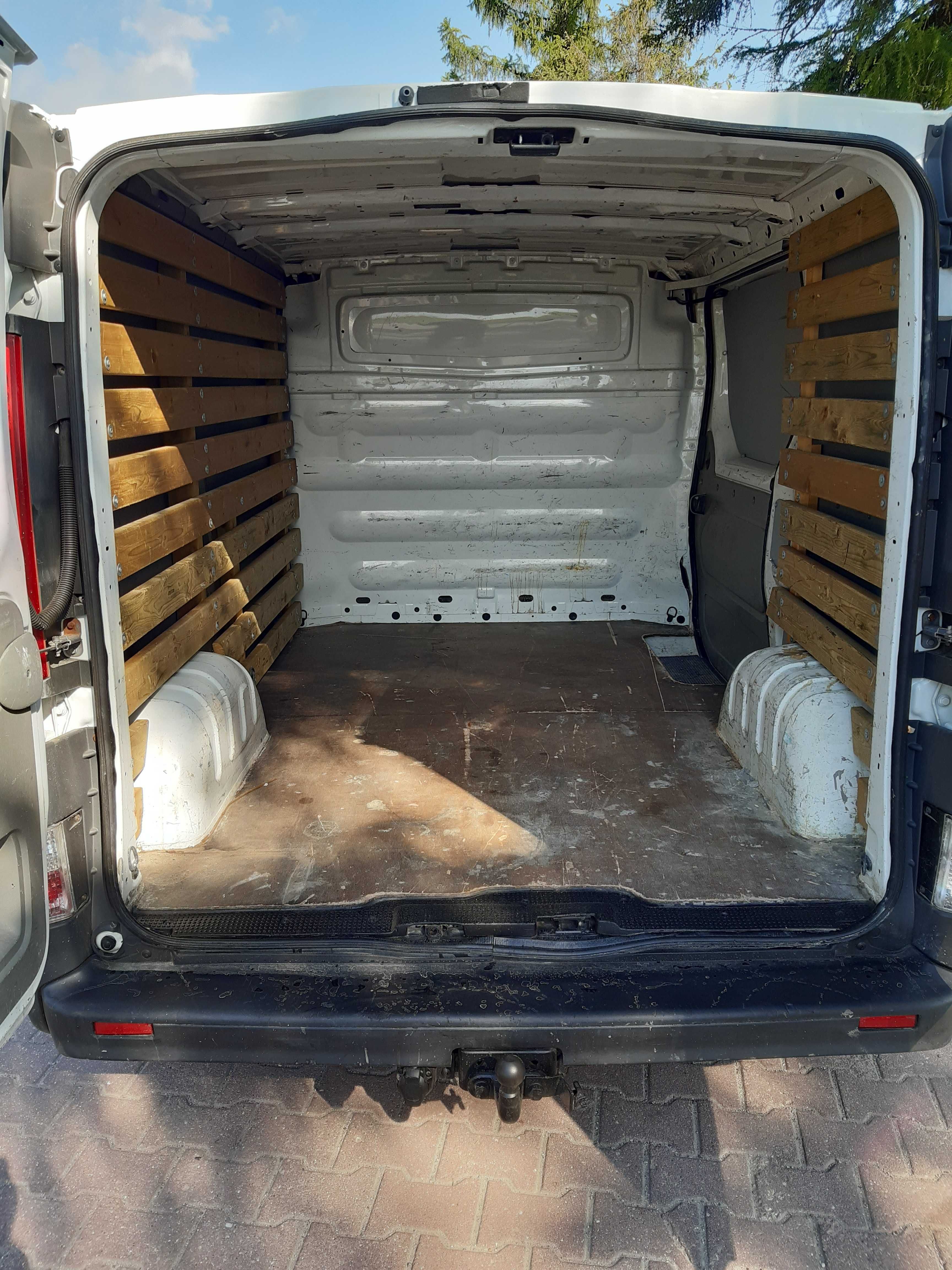 Opel Vivaro 2,0 CDTI 2012 Klima zadbany potw. przebieg cały oryginał