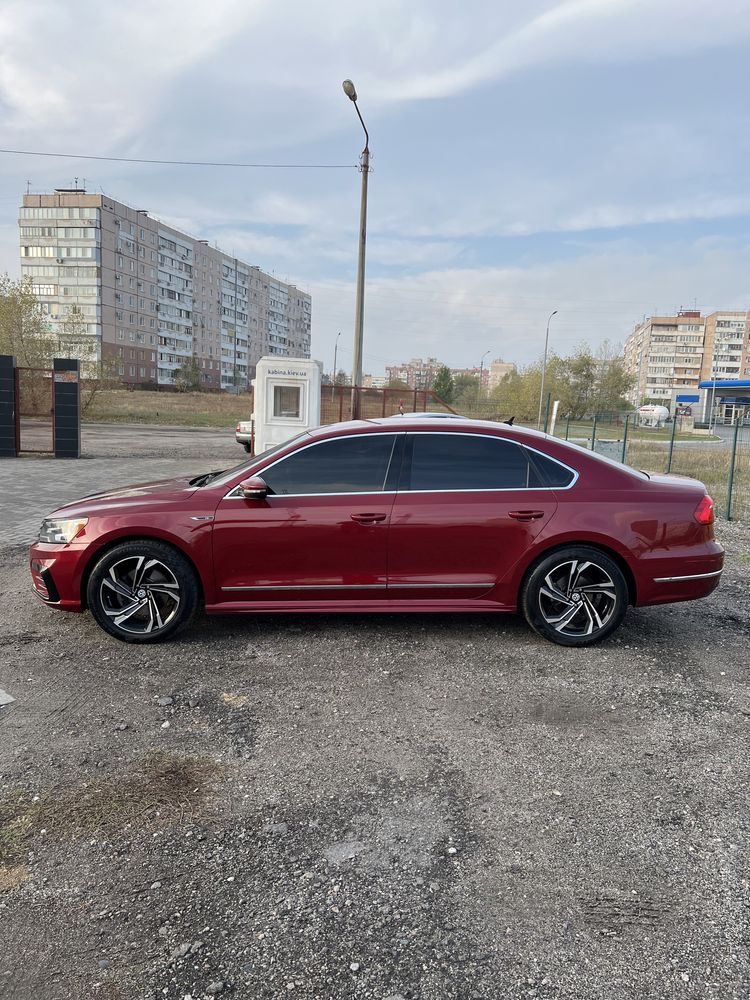 Volkswagen Passat nms 2016