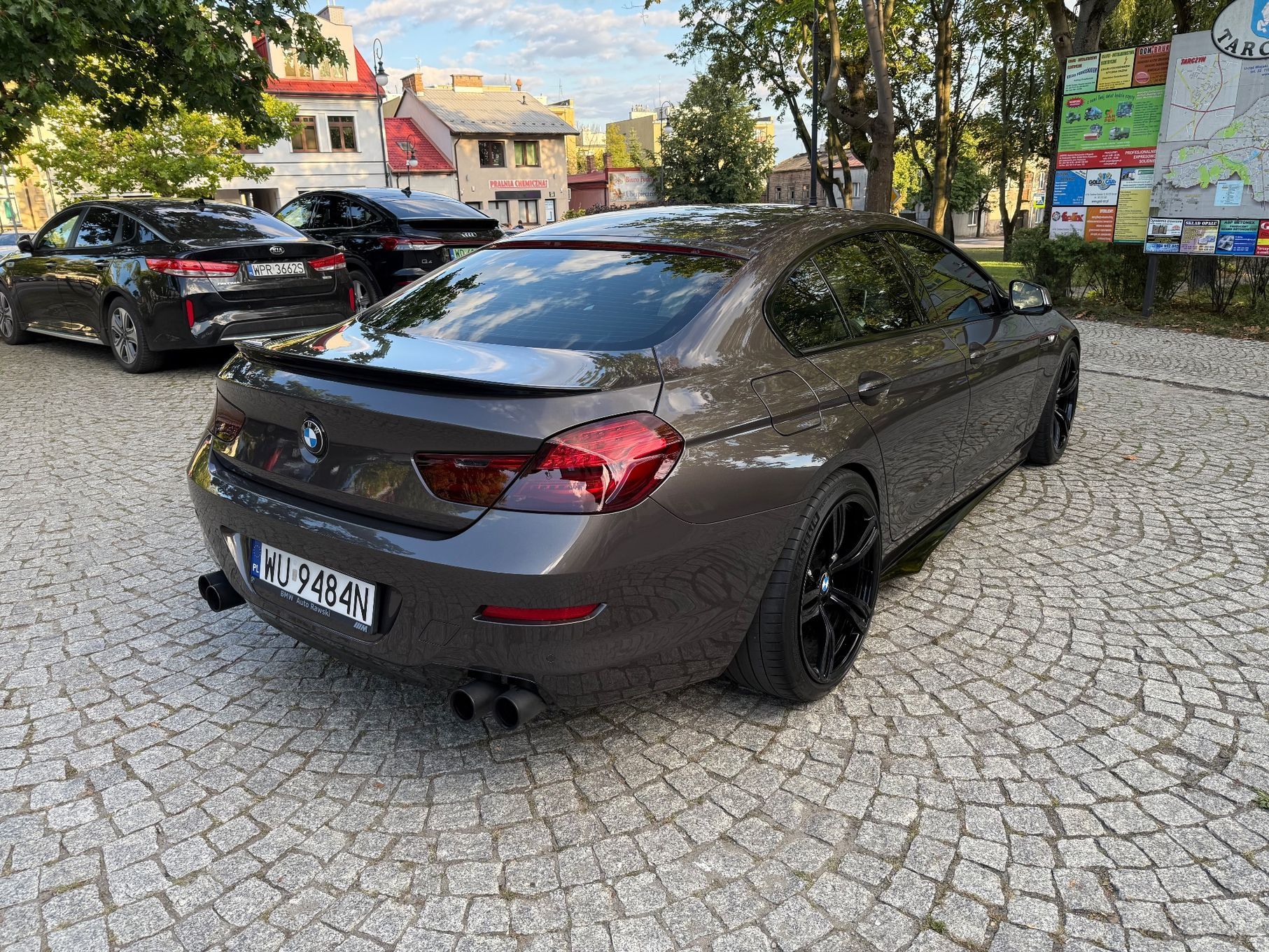 BMW Seria 6 BMW 650i Gran Coupe xDrive – 538 KM