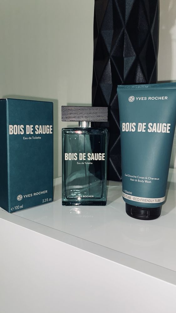 Bois de Sauge  Yves Rocher 100% оригінал