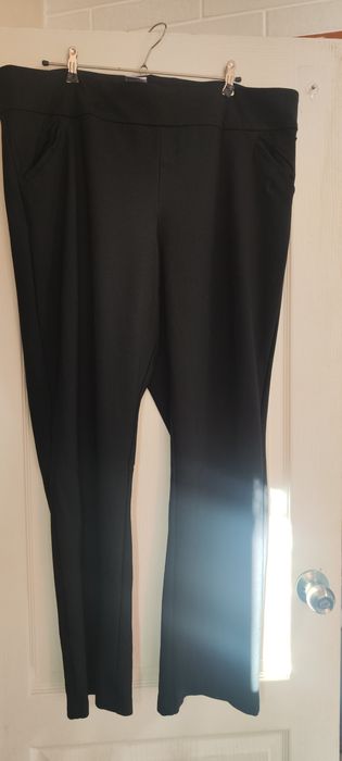 Класні теплі стрейчеві штани 60-62 укр. розмір