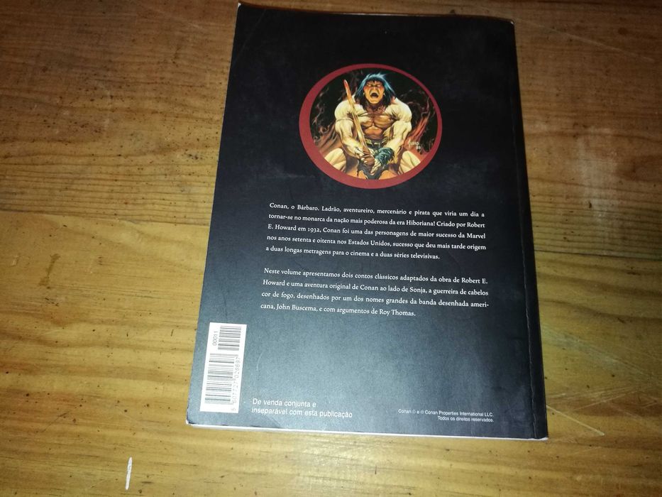 Conan - Os clássicos da banda desenhada