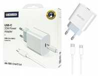 Ładowarka Sieciowa 20W Usb C + Kabel Do Iphone 15
