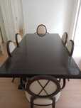 Mesa Jantar+Cadeiras Vintage/Design Barbara Barry Baker Furniture
